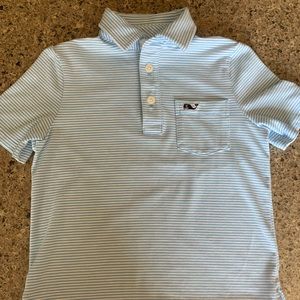 Vineyard Vines short-sleeve striped polo, boys 3T